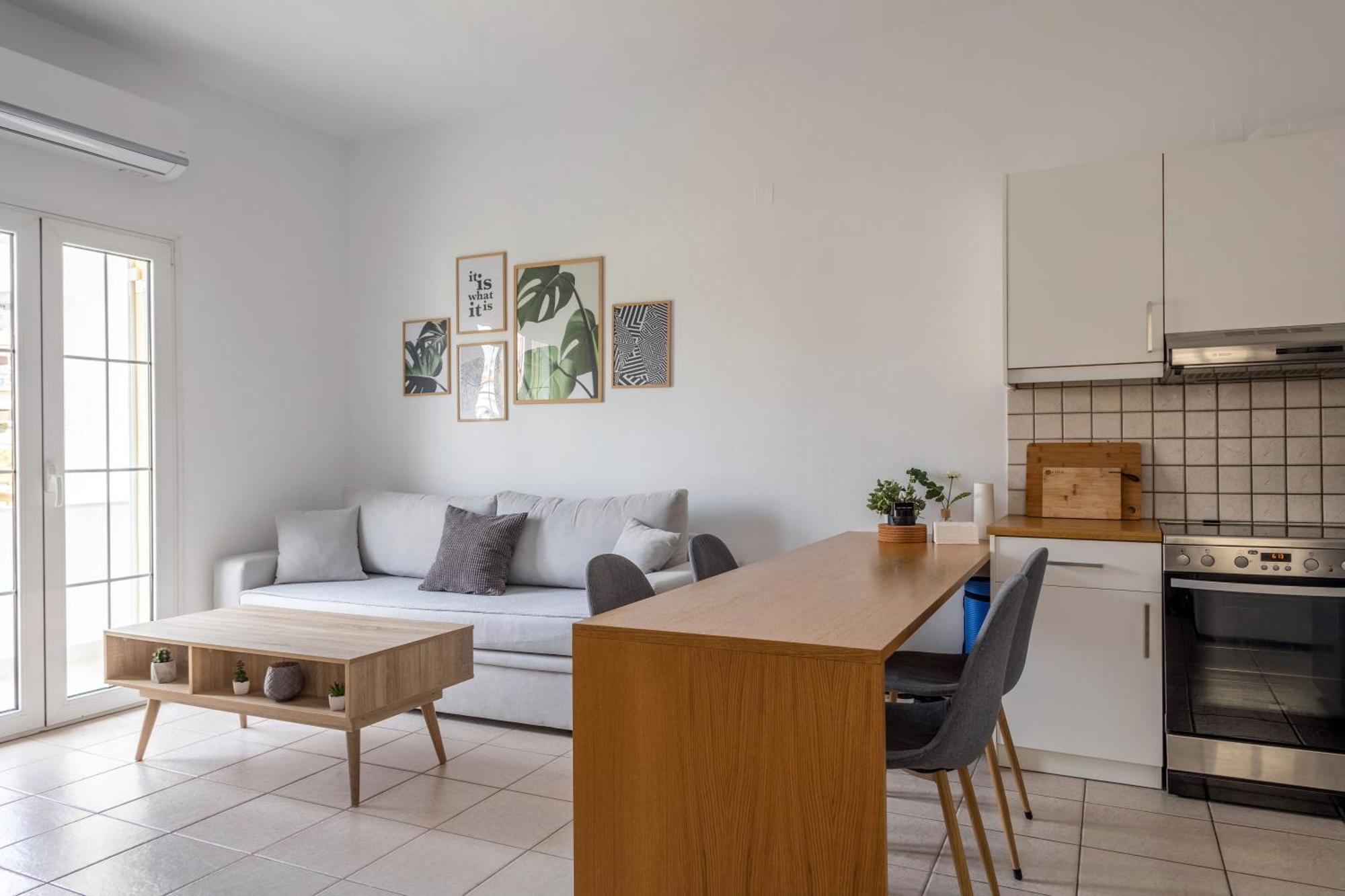 Apartment Minimal In